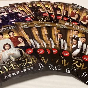 【DVD17巻セット♪】※12巻欠品SKYキャッスル 1巻〜11巻 13巻〜18巻(完結) 24時間以内に発送致します♪