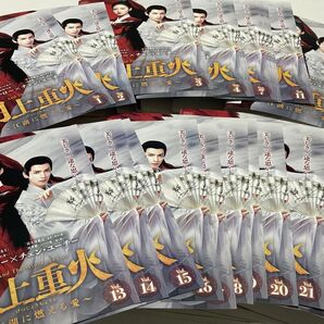 大人気中国ドラマ★ 1点限り♪♪【DVD24巻セット♪】月上重火~江湖に燃える愛~ 24時間以内に発送致します♪