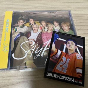 BALLISTIK BOYZ SAY IT (CD ONLY)日髙竜太 EXPO フォトカード セット