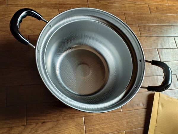 【未使用品】広東名菜 赤坂離宮 譚彦彬厳選 両手鍋 28cm