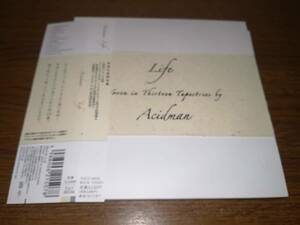 x1566【CD】アシッドマン ACIDMAN / LIFE