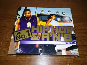 x1583【CD*】Aaliyah、Warren G、Joe、他 全曲60曲 / The No. 1 Hip Hop & R'N'B Classics Album / 4CD