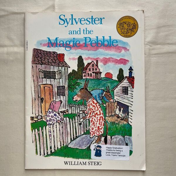 Sylvester and the Magic Pebble 英語絵本