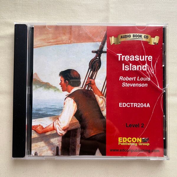 Treasure Island 英語朗読CD