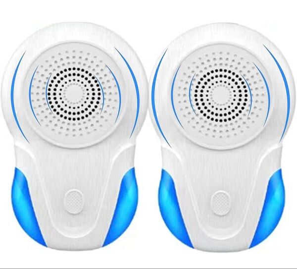 害虫対策器 超音波 【2024アップグレード版】 害虫駆除器 強力ネズミ 駆除器 虫除け器