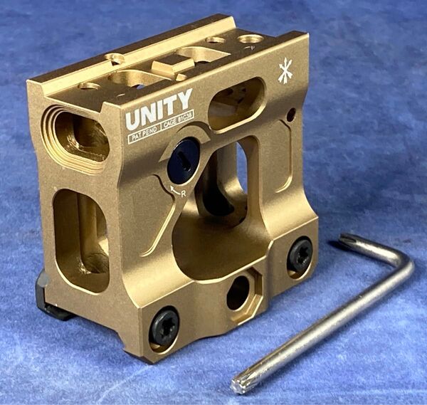 UNYTYタイプマウント 未使用、新品