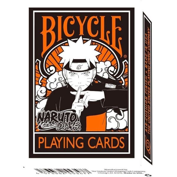 【新品】ナルト NARUTO トランプ 疾風伝 バイスクル