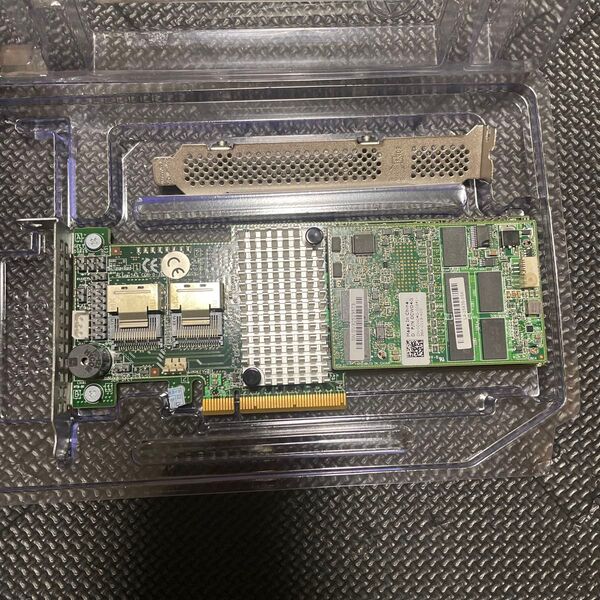 MegaRAID SAS 9270CV-8i SAS/SATA コントローラー