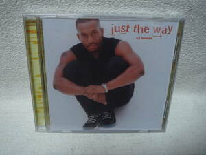 just the way / cj lewis 未開封！