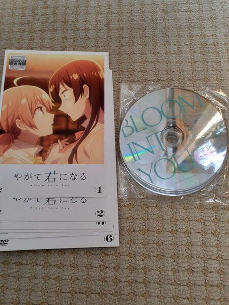 DVD やがて君になる 全6巻 レンタルアップ