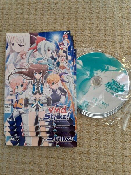 DVD vIvid strike 全6巻 レンタルアップ