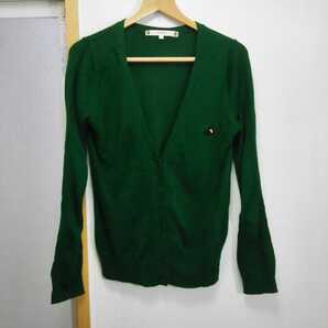 Pink adobe レディース ミニーマウス ニットカーディガン