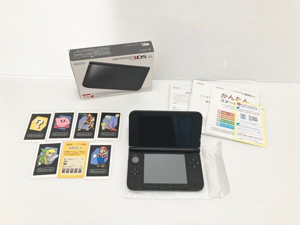 Nintendo 3DS LL ブラック 付属品完備!