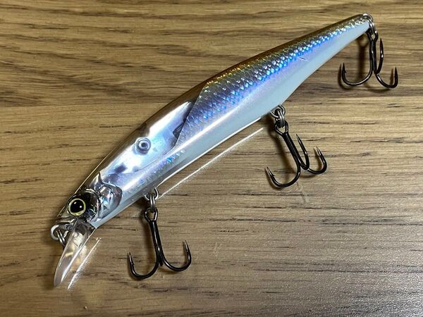 ザンバーノ 95 SP Sワカサギ シマノ バンタム フラッシュブースト SHIMANO ミノー ジャークベイト