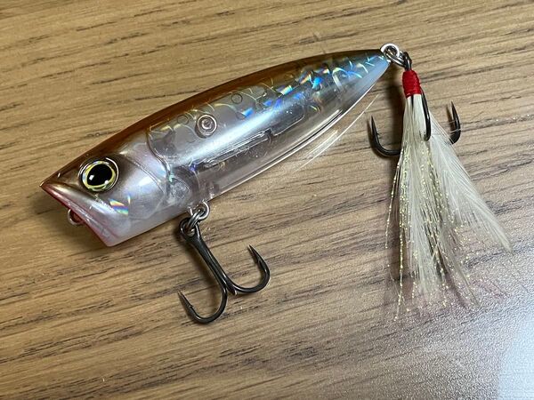 ワールドポップ 69F トウリンワカサギ シマノ SHIMANO フラッシュブースト