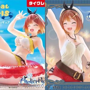 ライザのアトリエ ライザ タイクレ限定 フィギュア Aqua Float Girls Coreful