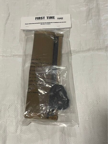 新品未使用品 brunt first time type2 コヨーテ
