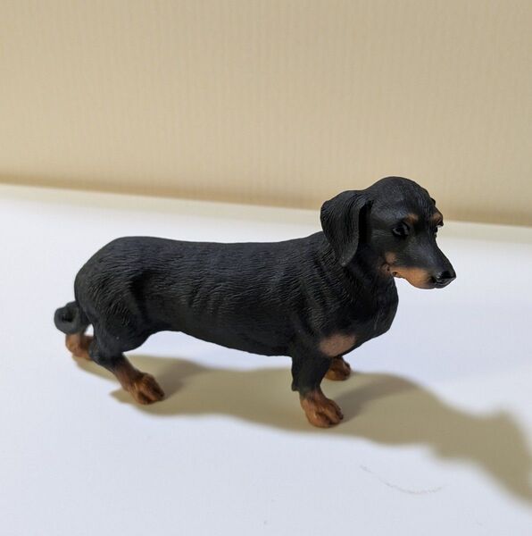 犬 フィギュア ダックスフンド