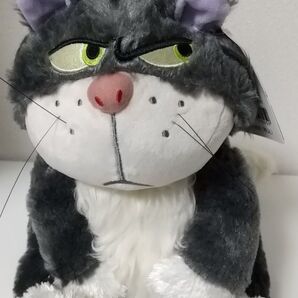 【新品/未使用】 タグ付きディズニーストア正規品ルシファー ぬいぐるみ