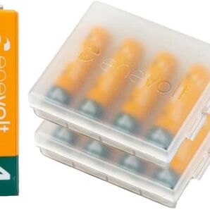 【新品】enevolt/エネボルト 単4形×8本 ニッケル水素 充電池 約1,000回 950mAh ポイント消化 クーポン