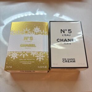 【最終値下げ】N°5セット CHANEL