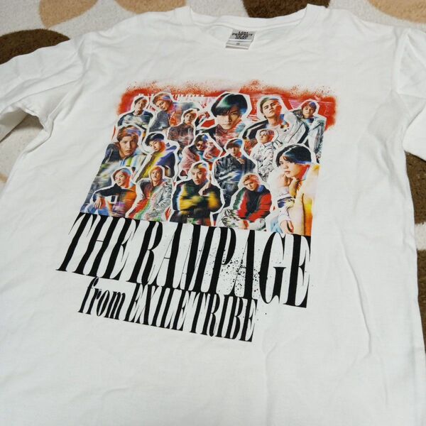 THE RAMPAGE from EXILE TRIBE Tシャツ