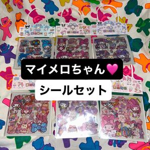 マイメロちゃん シールpack 6柄1セット