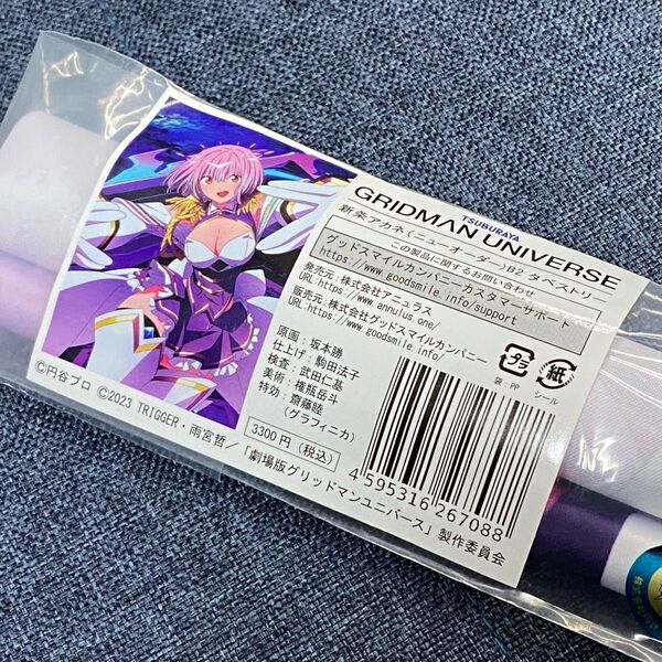 グッドスマイルカンパニー 『グリッドマンユニバース』新条アカネ(ニューオーダー) B2タペストリー