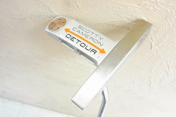 Yahoo!オークション -「スコッティキャメロン detour」の落札 Yahoo!オークション -「スコッティキャメロン detour」の落札