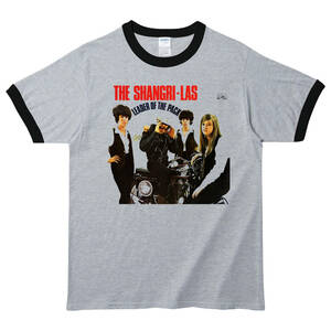 【XSサイズ 新品 Tシャツ】The Shangri-Las シャングリラス ガールズポップ 60s レコード CD LP girls pop フィルスペクター mods モッズ