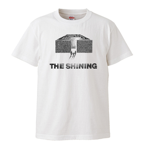 【XSサイズ 白Tシャツ】シャイニング THE SHINING スタンリー・キューブリック ホラー映画 カルトムービー スティーブンキング MT-005