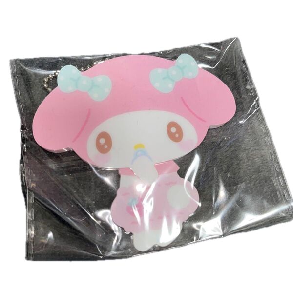 マイメロ サンリオ マイメロディ アクスタ キーホルダー