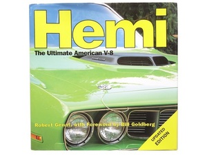  иностранная книга *Hemi мускл машина фотоальбом книга@ Ame машина hemiV8 двигатель 