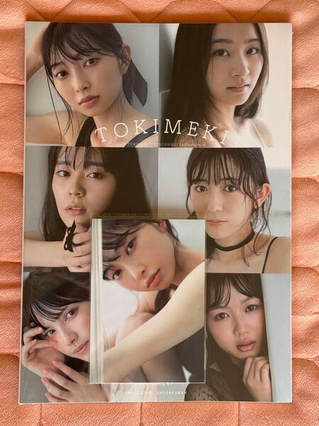 とき宣 写真集 TOKIMEKI 超ときめき宣伝部 辻野かなみ 生写真付き