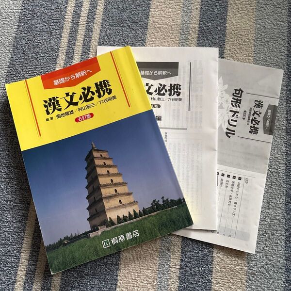 漢文必携 解答、句形ドリル付き