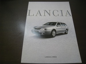 *C0975 abroad catalog . language Lancia Libra 2002