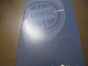 *C0986 abroad general catalogue . language Lancia Epsilon * Delta * Dedra * Kappa 1999