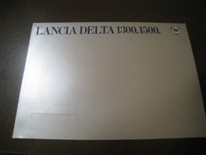 *C1030 abroad catalog . language Lancia Delta 