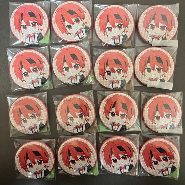 ちょこらび ちょこれーとらびっつ まいたけ 缶バッジ 缶バ