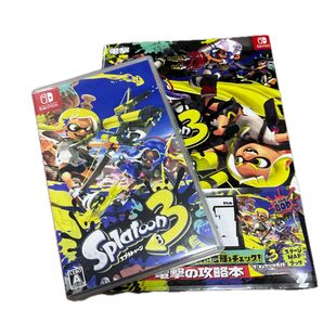 スプラトゥーン3 電撃の攻略本付き
