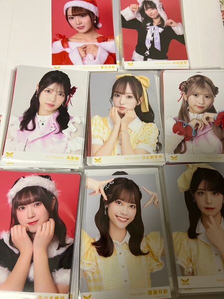 ラフラフ生写真250枚セット(おまけ付き)