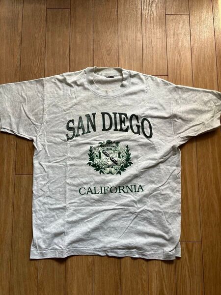 カレッジTシャツ