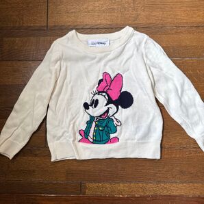 GAP ミニーマウス セーター 90