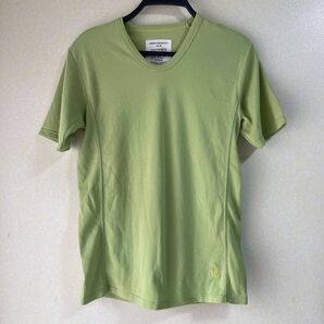 URBAN RESEARCH アーバンリサーチ VネックTシャツ グリーン