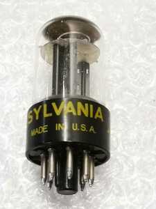 SYLVANIA MADE IN U.S.A 真空管 ジャンク扱い