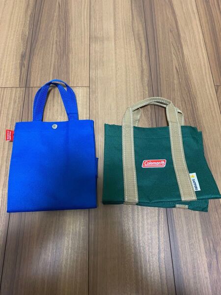 ミニトート 2点 ランチバッグにも