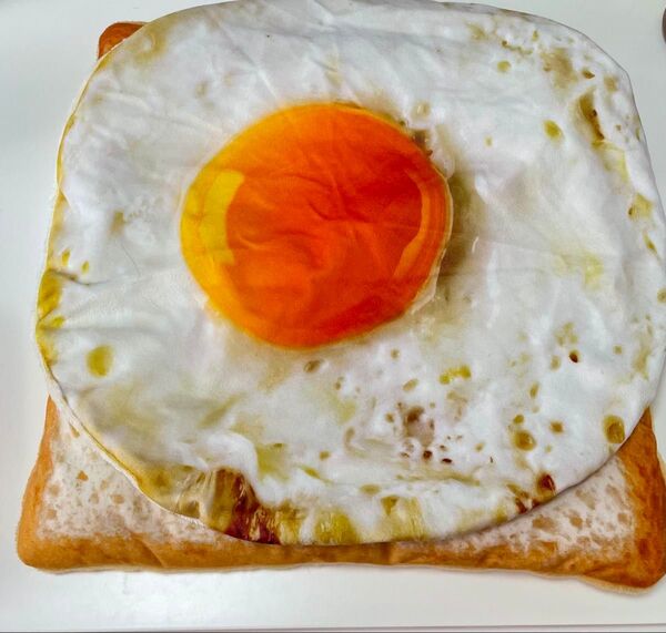 ペットマット ブランケット トースト 目玉焼き 2点セット