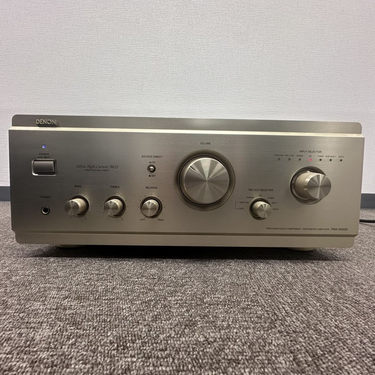 Yahoo!オークション -「denon pma-2000iii」の落札相場・落札価格 Yahoo!オークション -「denon pma-2000iii」の落札相場・落札価格