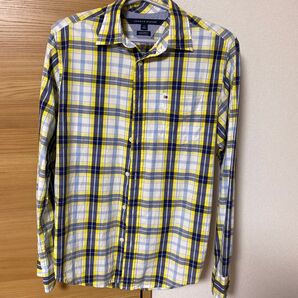 メンズチェックシャツ