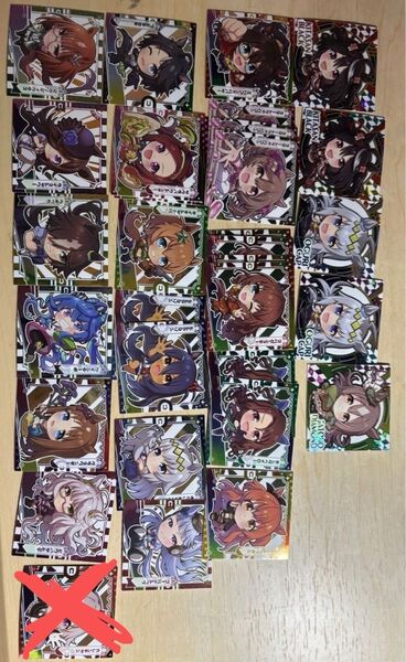 シール ウマ娘 グミ